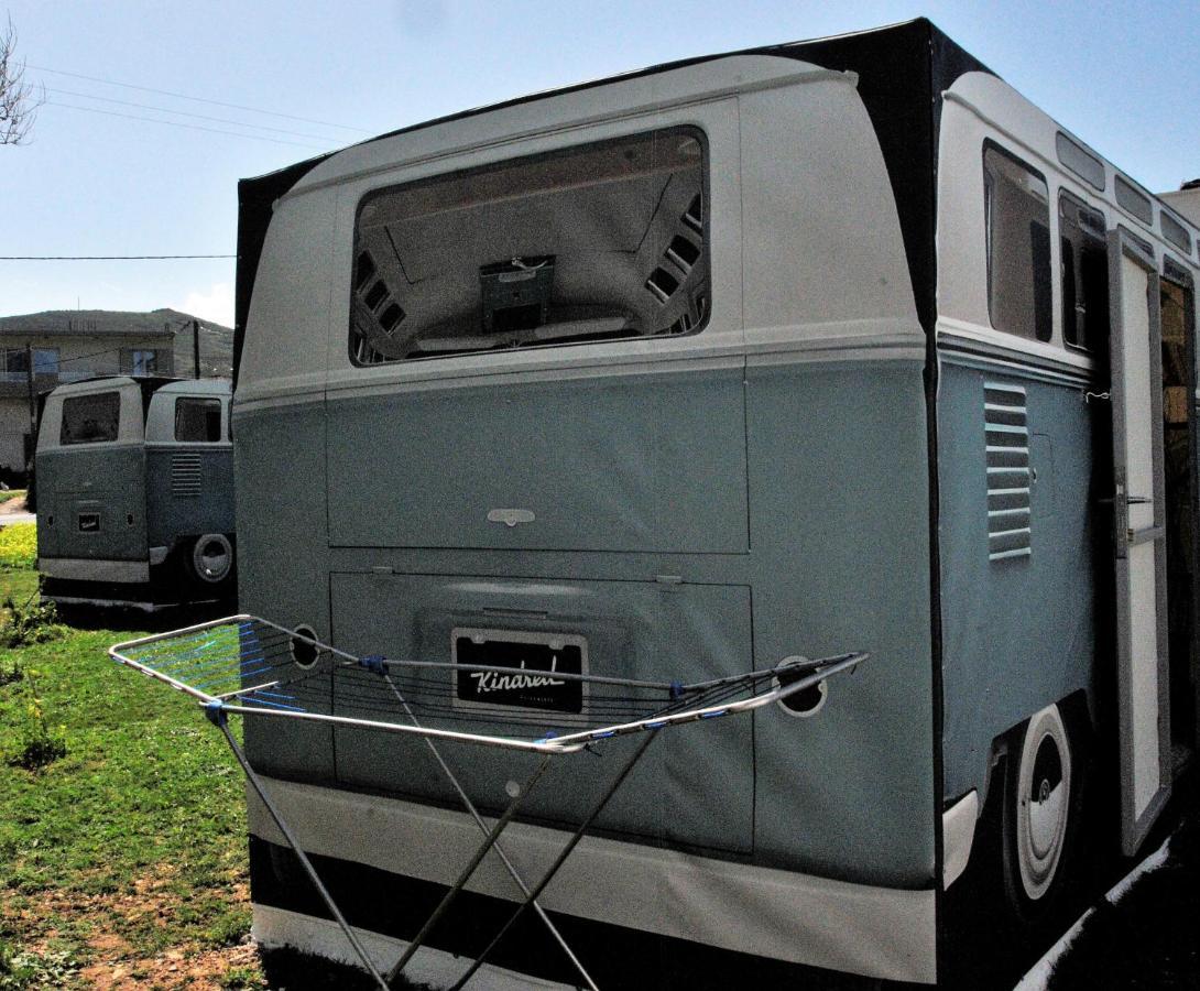 Cornelia Hippie Magic Bus Villa Kíssamos Eksteriør billede