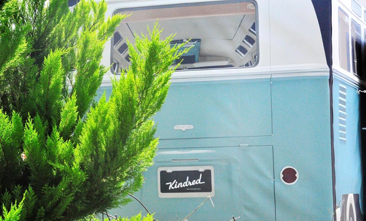 Cornelia Hippie Magic Bus Villa Kíssamos Eksteriør billede