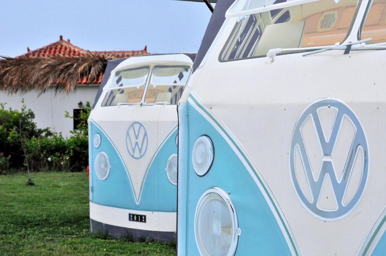 Cornelia Hippie Magic Bus Villa Kíssamos Eksteriør billede
