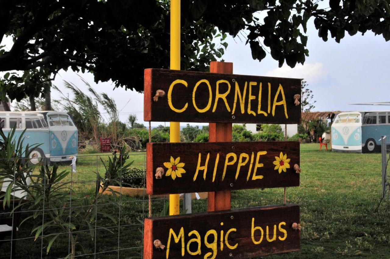 Cornelia Hippie Magic Bus Villa Kíssamos Eksteriør billede