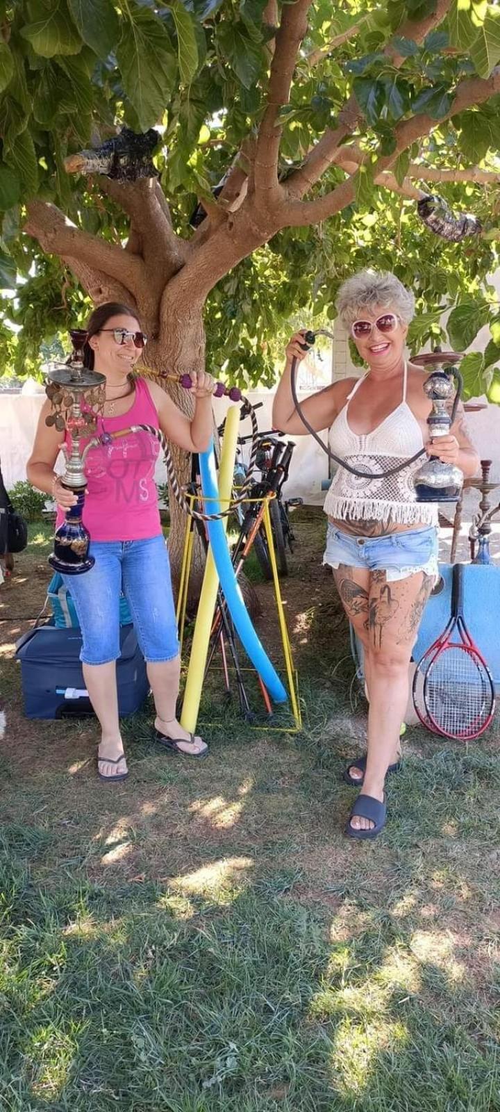 Cornelia Hippie Magic Bus Villa Kíssamos Eksteriør billede