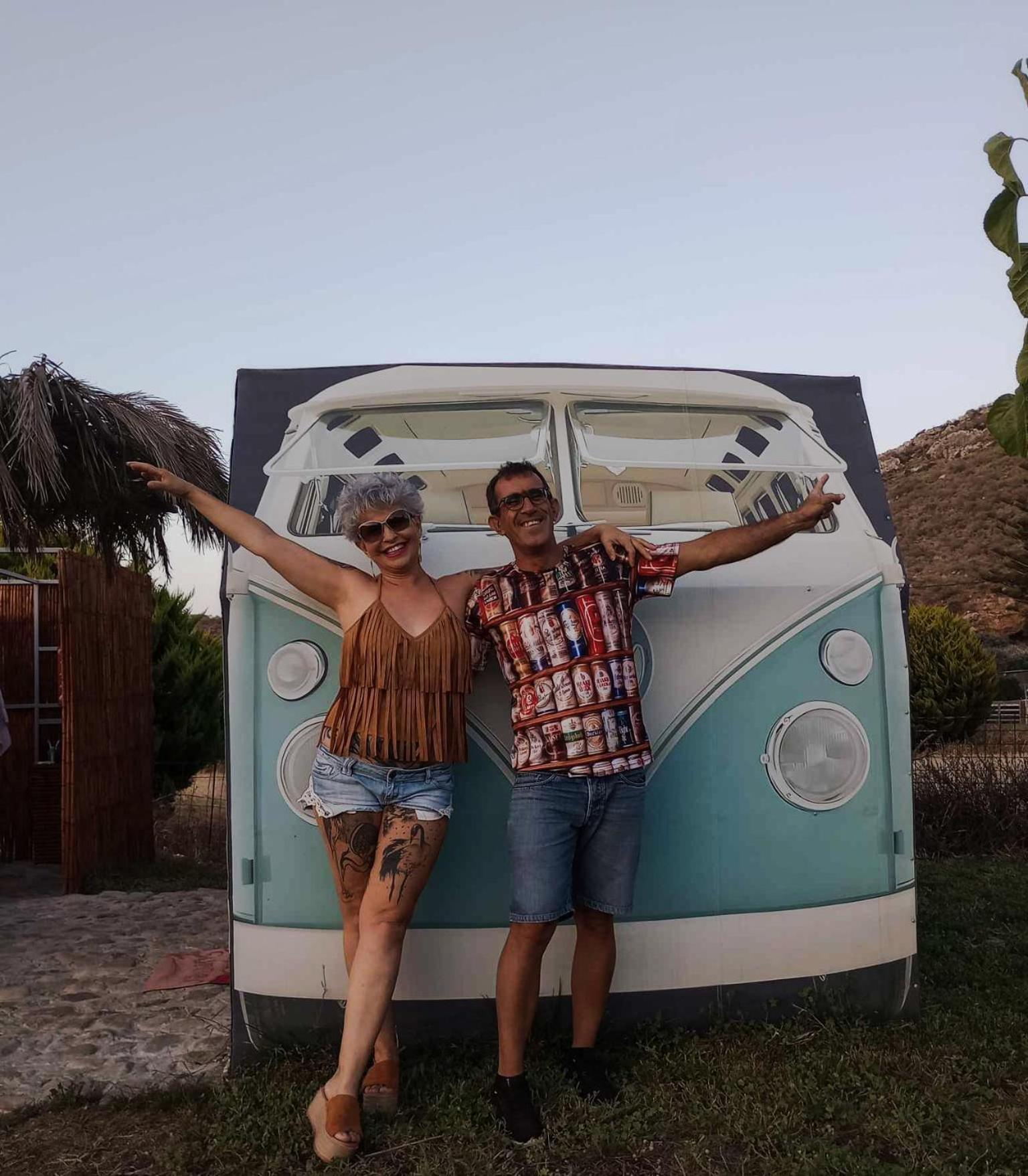Cornelia Hippie Magic Bus Villa Kíssamos Eksteriør billede