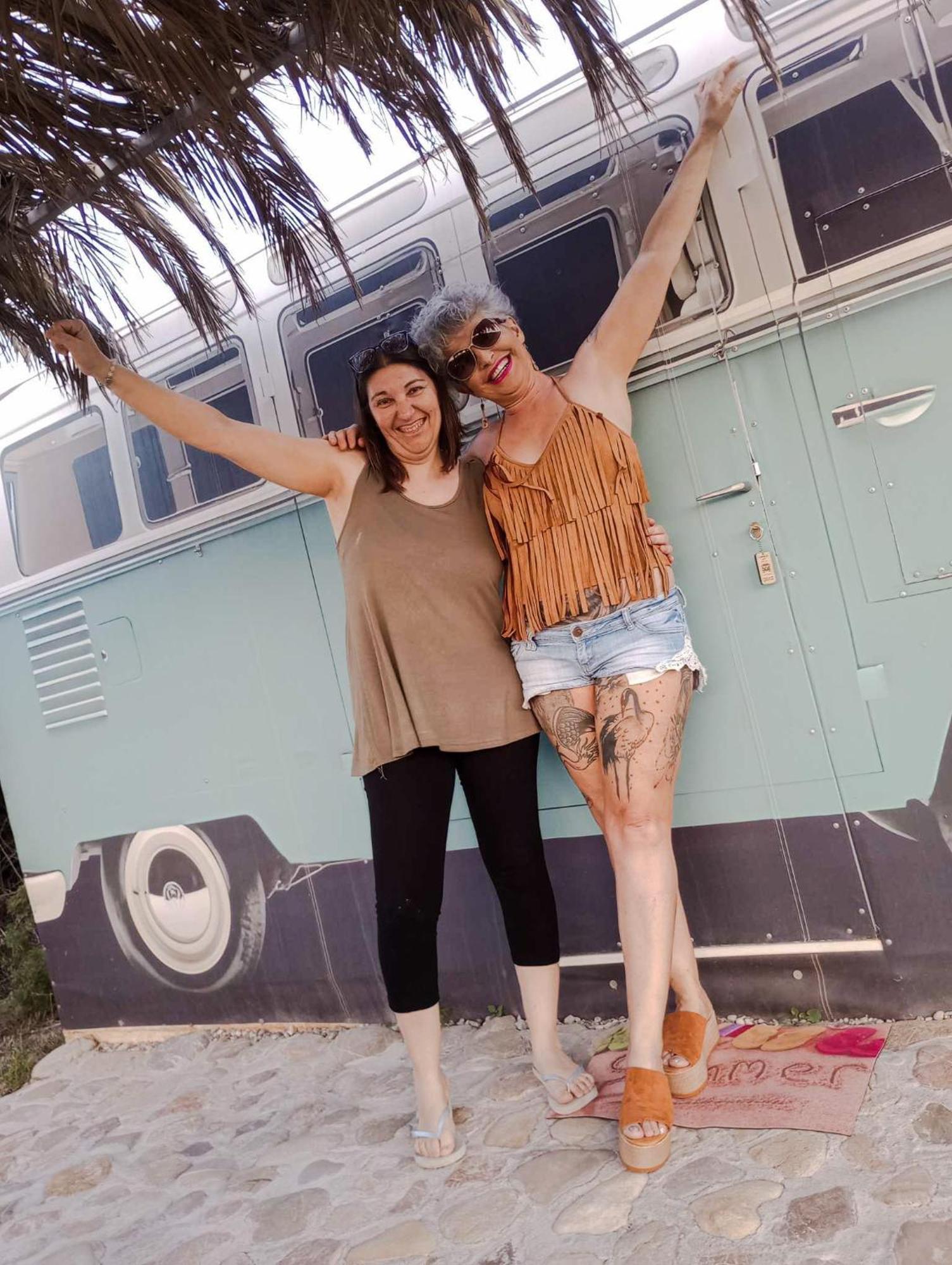 Cornelia Hippie Magic Bus Villa Kíssamos Eksteriør billede